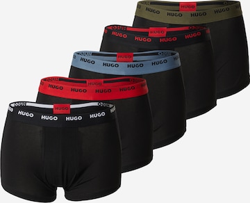 HUGO Boxershorts in Schwarz: Vorderseite