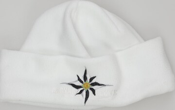BOGNER Hat & Cap in M in White: front