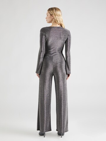 Tuta jumpsuit 'RHIYANNA' di WAL G. in argento