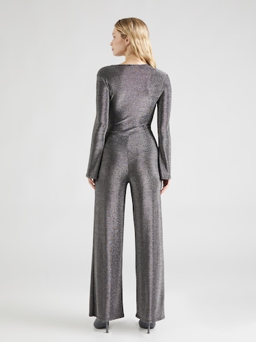 WAL G. Jumpsuit 'RHIYANNA' i sølv