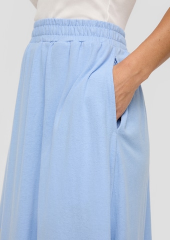Jupe s.Oliver en bleu