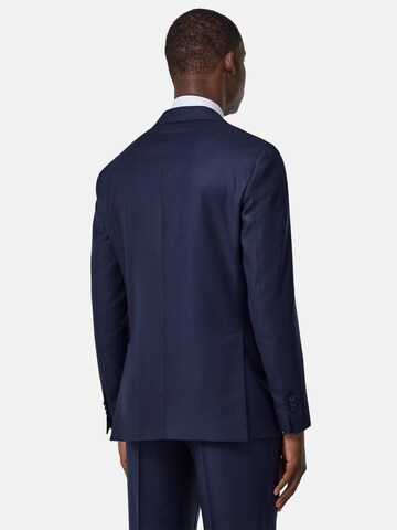 Coupe regular Veste de costume Boggi Milano en bleu