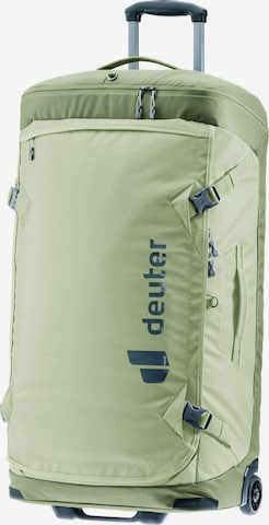 DEUTER Reisetasche 'Pro Movo' in Grün: Vorderseite