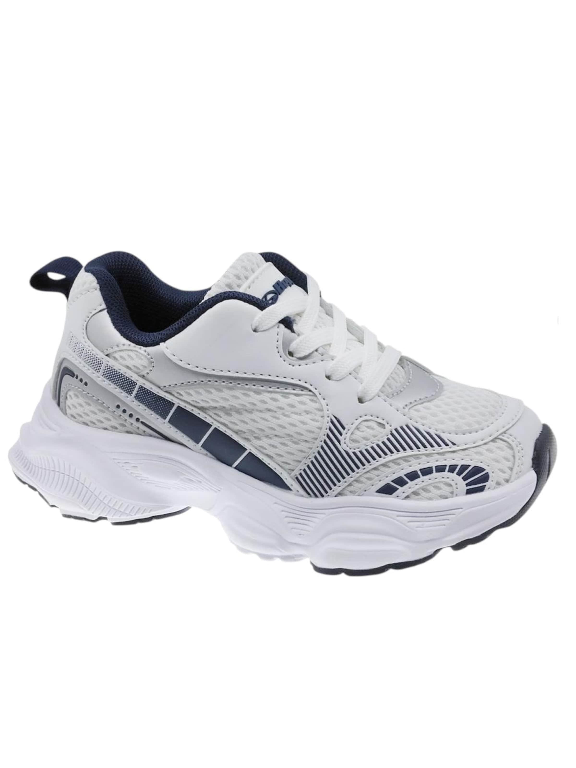 Sneaker 'Casual Sport Shoe' di Beppi in bianco: frontale
