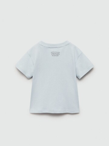 Tricou 'BASKLT' de la MANGO KIDS pe albastru