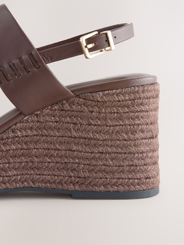 Next Sandal in Brown