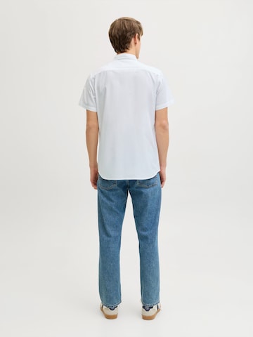 JJ RebelRegular Fit Košulja 'JREBKEITH' - bijela boja