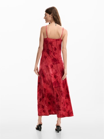 Robe Desigual en rouge
