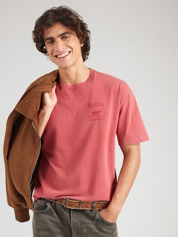HOLLISTER Póló 'ARSENAL' - piros