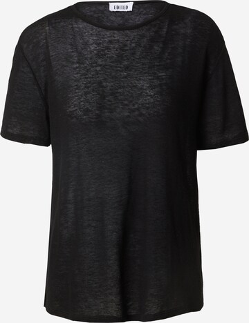 T-shirt 'Weya' EDITED en noir : devant