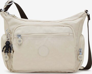 Borsa a tracolla 'GABBIE S' di KIPLING in beige: frontale