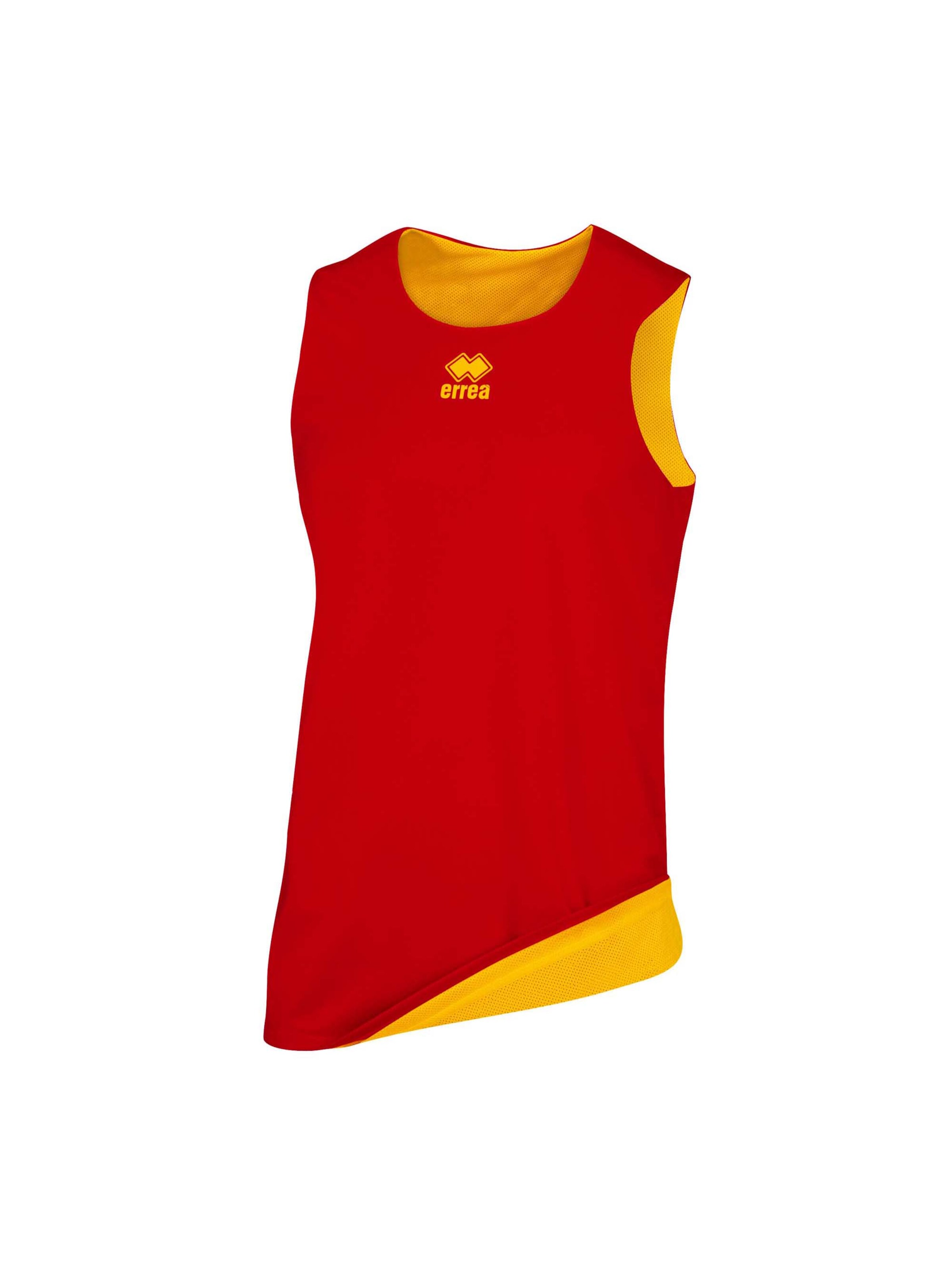 Errea Performance shirt 'CHICAGO' in Red: front