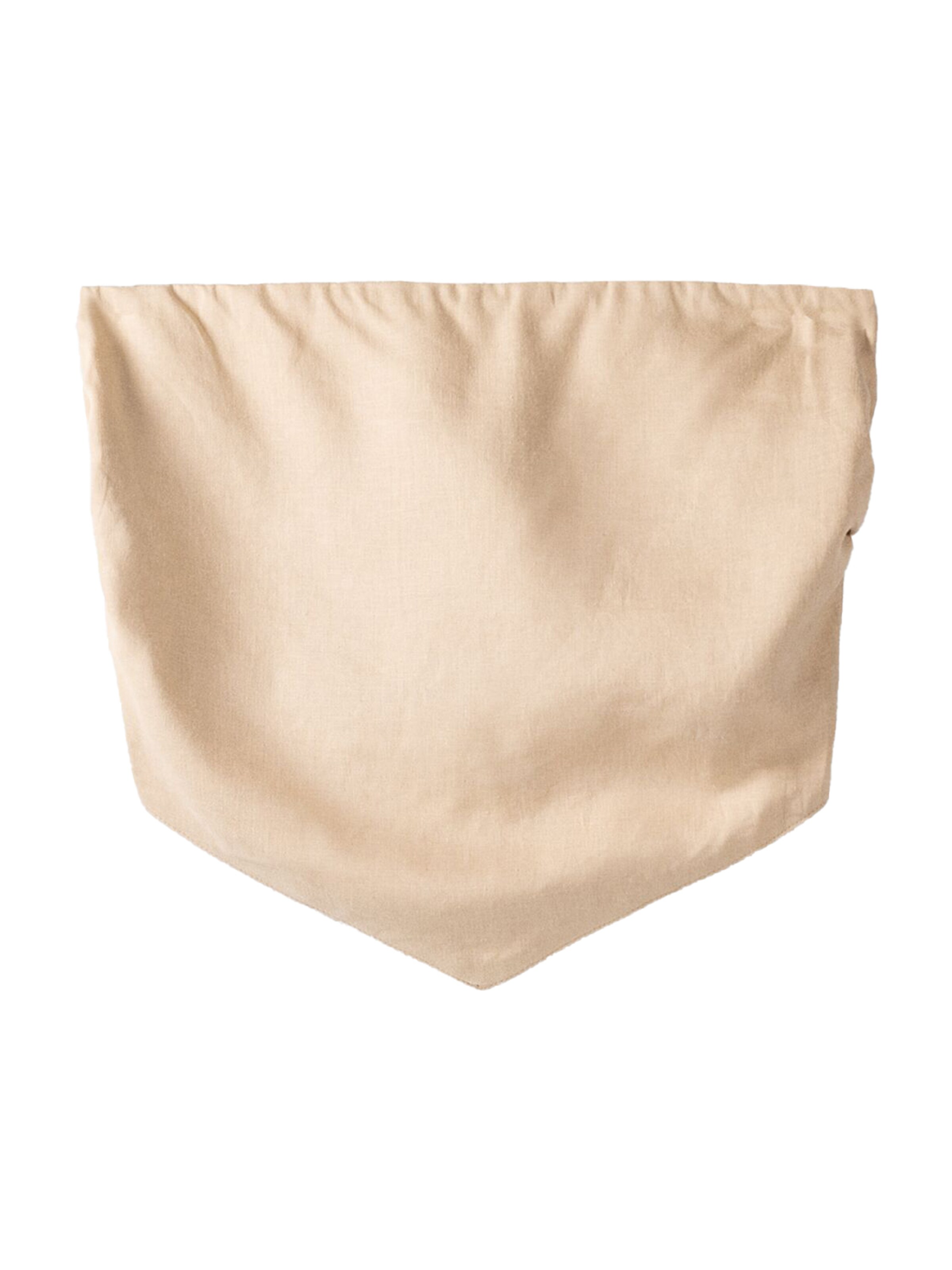 Bershka Top in Gelb: Vorderseite