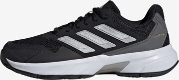 ADIDAS PERFORMANCE Sportschoen 'CourtJam Control 3' in Zwart: voorkant