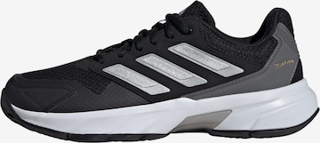 Chaussure de sport 'CourtJam Control 3' ADIDAS PERFORMANCE en noir : devant