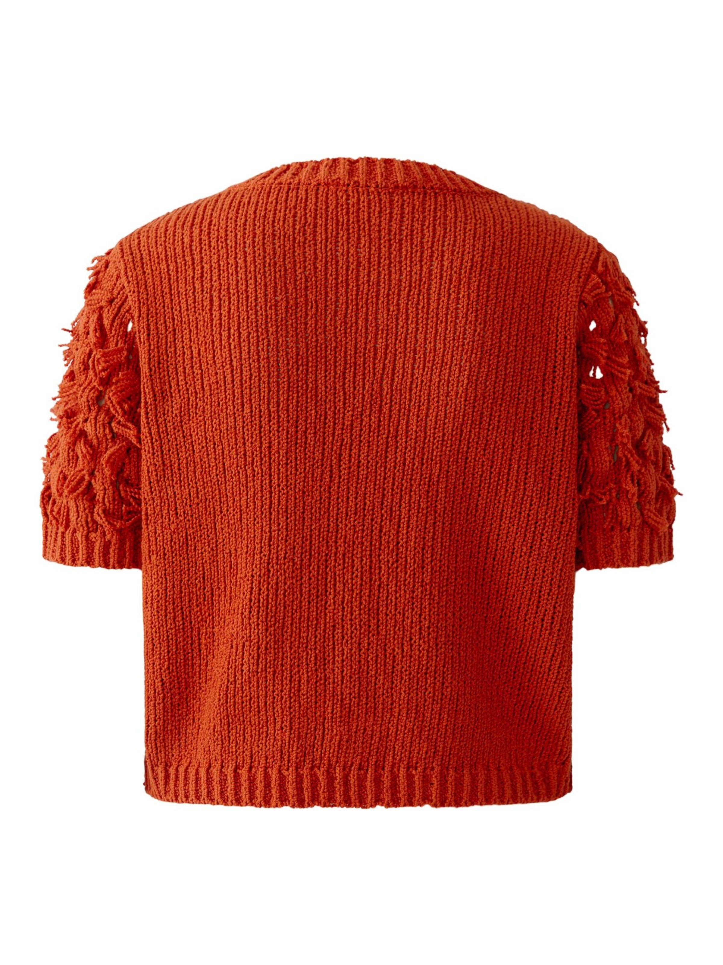 OUI Pullover in Orange