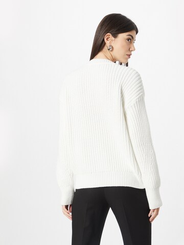 TOMMY HILFIGER - Pullover em branco