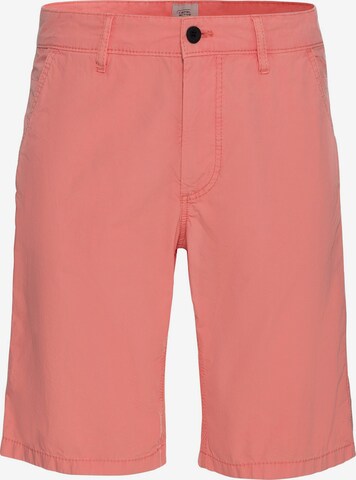 CAMEL ACTIVE Chino Pants in Red: front