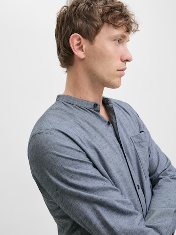 Regular fit Camicia 'JJEBAND' di JACK & JONES in blu