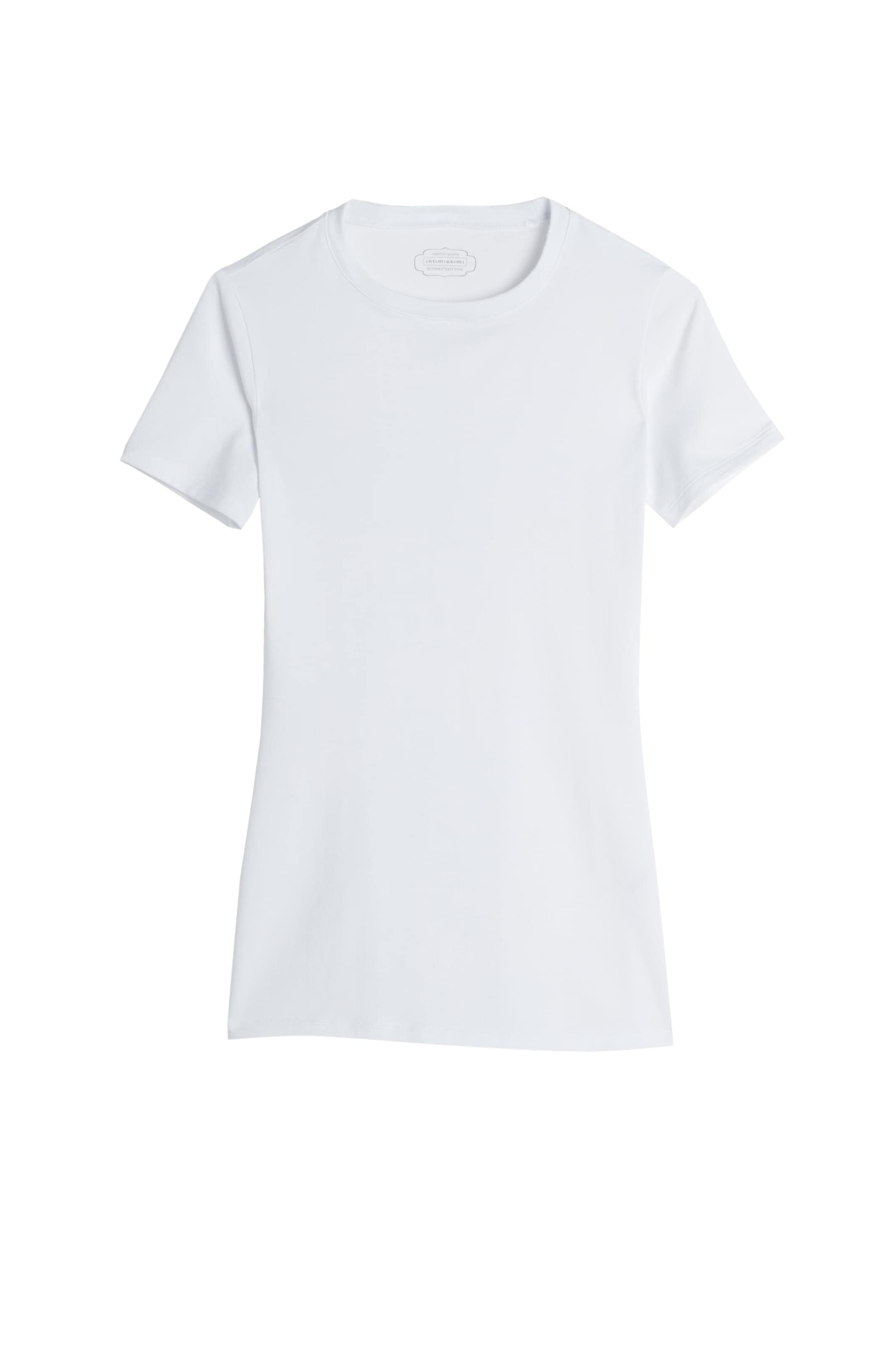 INTIMISSIMI Shirt in White: front
