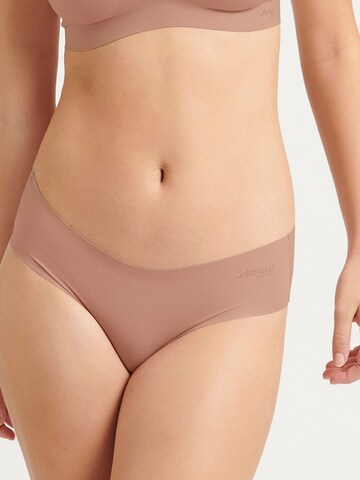 SLOGGI - Cueca ' ZERO Modal 2.0 ' em bege