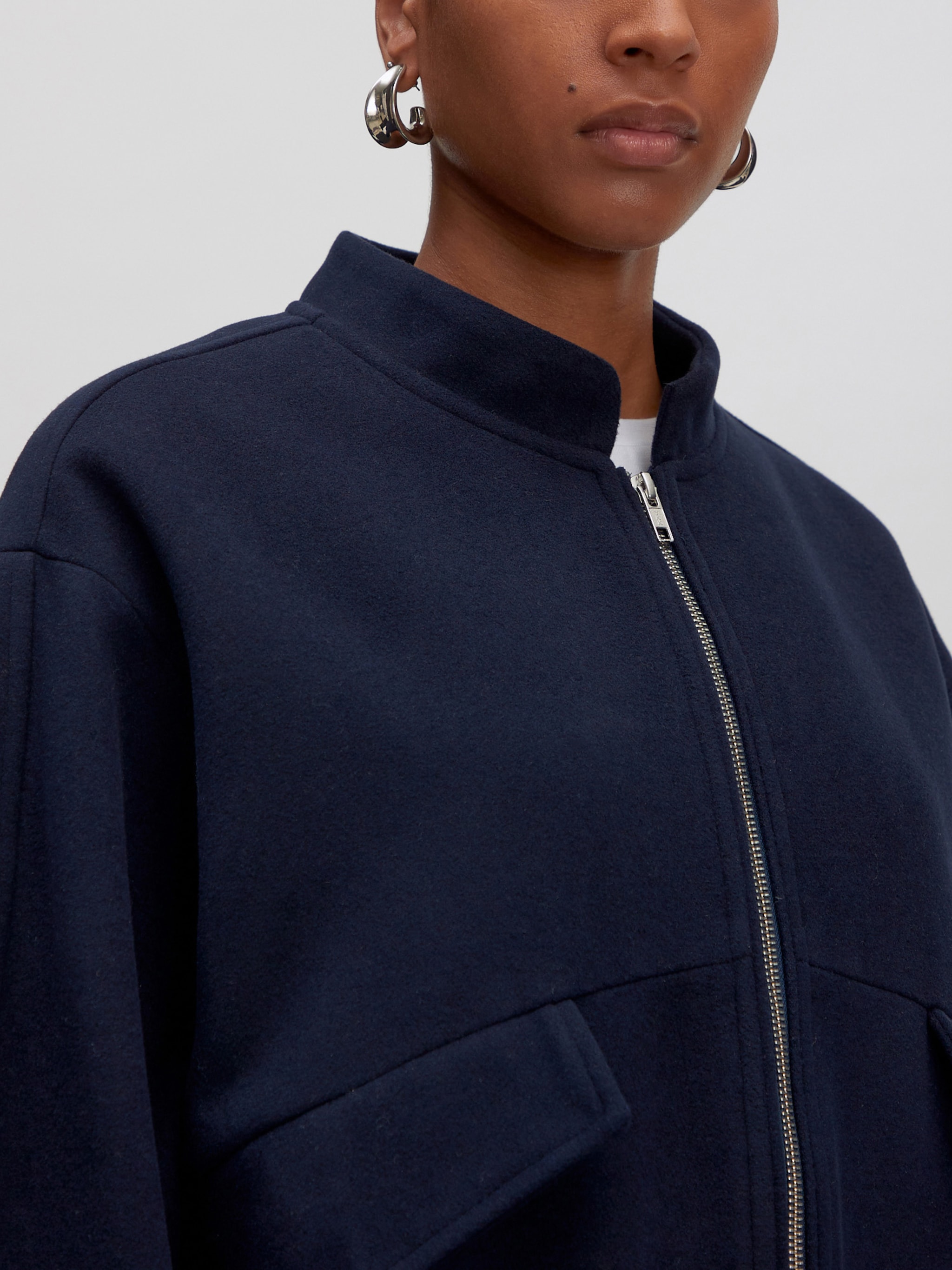 EDITED Produkte Jacke 'Frieda' navy