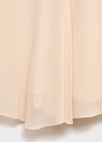 MANGO Dress 'Garbo' in Beige