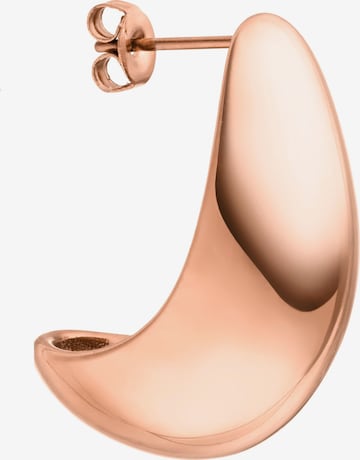 PURELEI Earrings 'Drop Big' in Gold