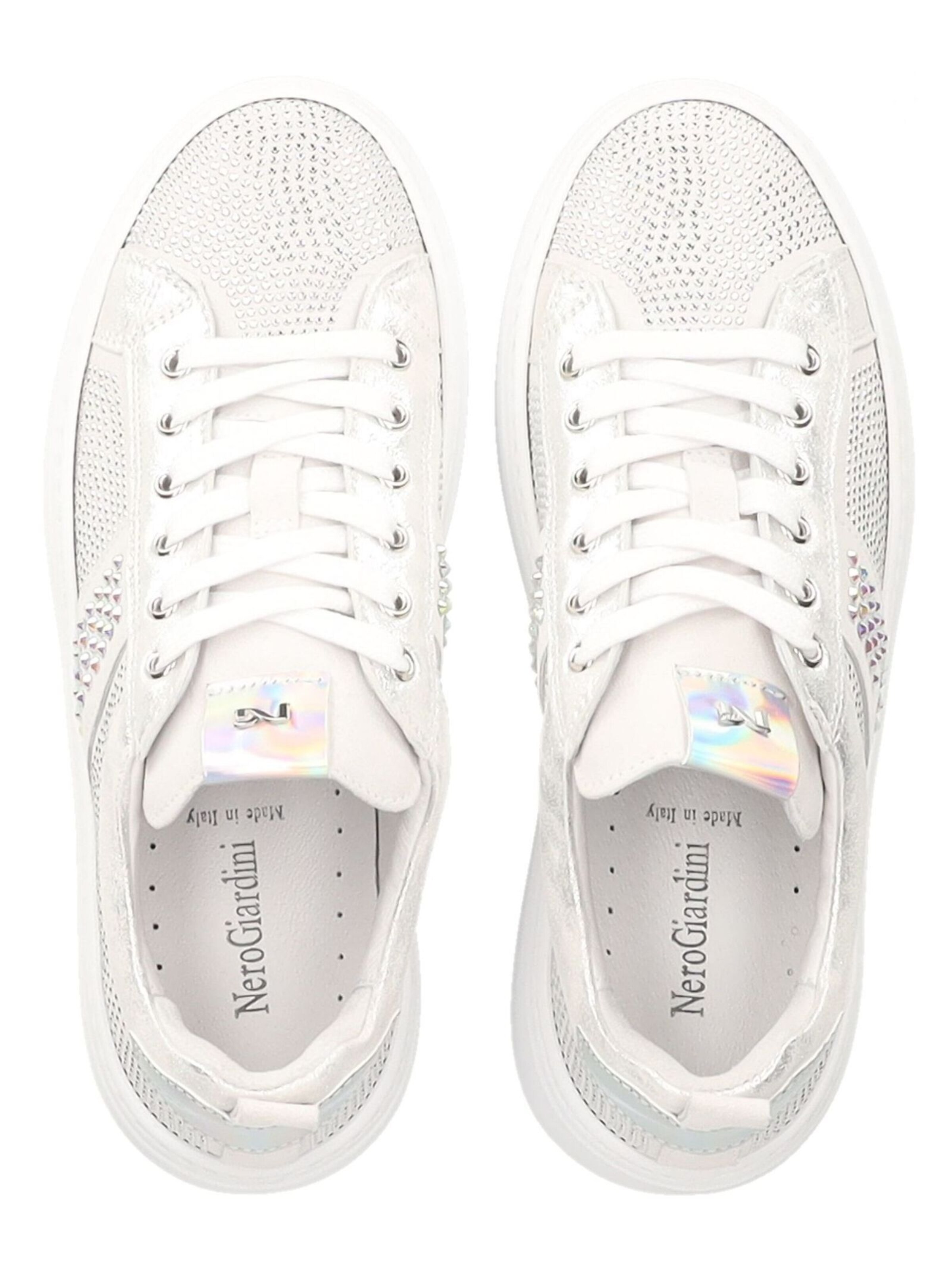 Nero Giardini Sneakers laag in Wit