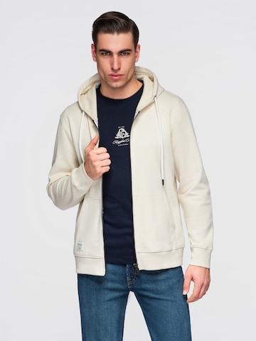 Ombre Sweatshirt 'OM-SSBZ-0272' in Beige