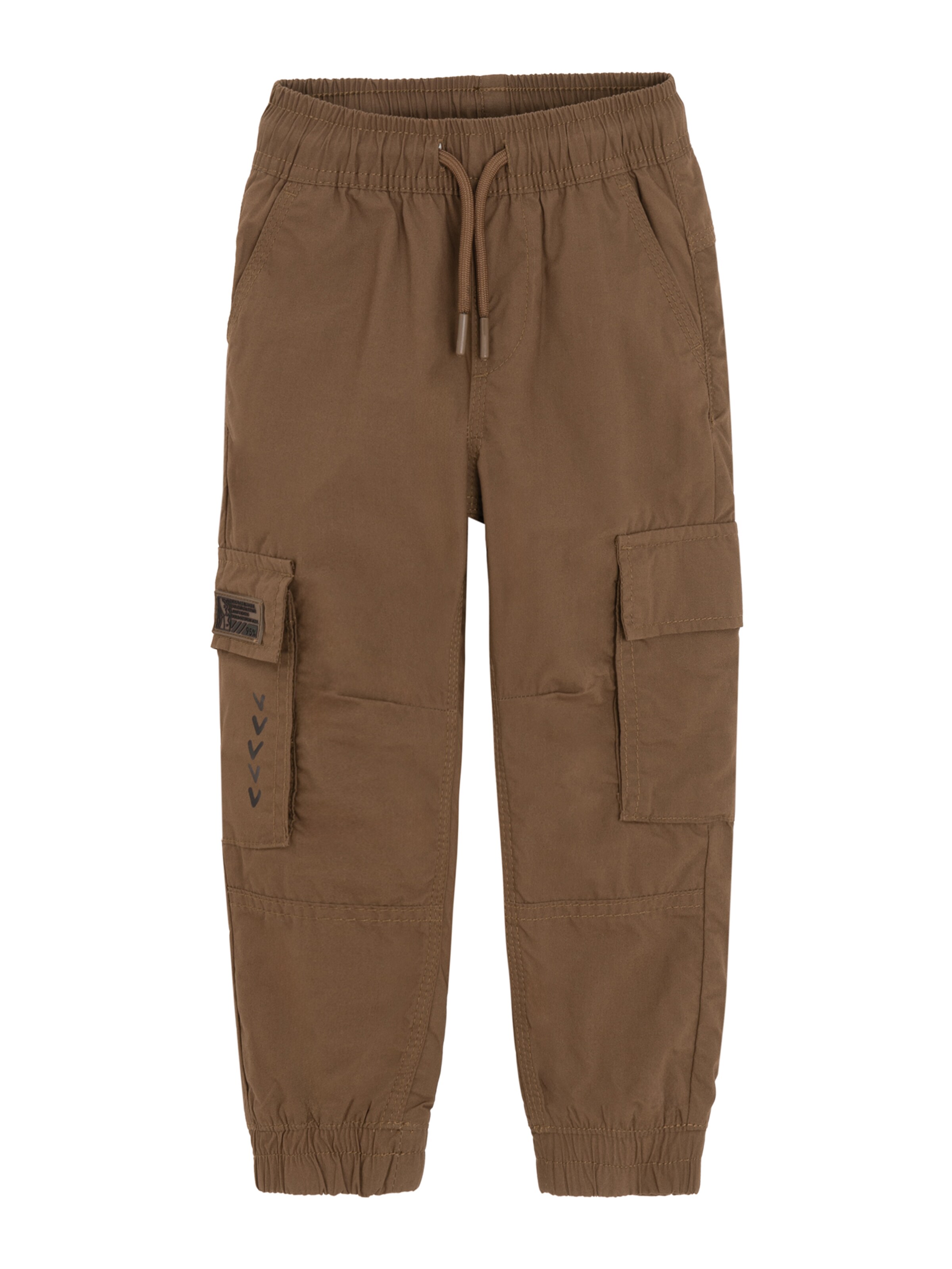 Cool Club Tapered Byxa i brun: framsida