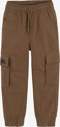 Cool Club Tapered Housut värissä ruskea: etupuoli