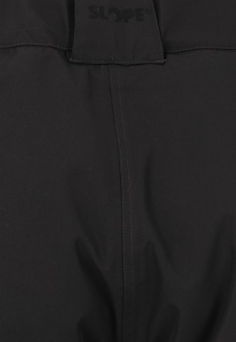 SLOPE Regular Outdoor trousers in Black