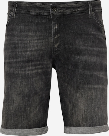 Jack & Jones Plus Regular Jeans 'RICK FOX' in Zwart: voorkant