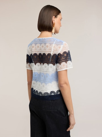 Chemisier MOTIVI en bleu