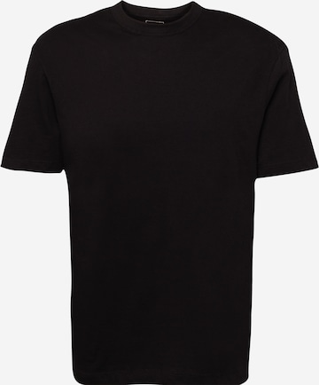 melns River Island T-Krekls: no priekšpuses