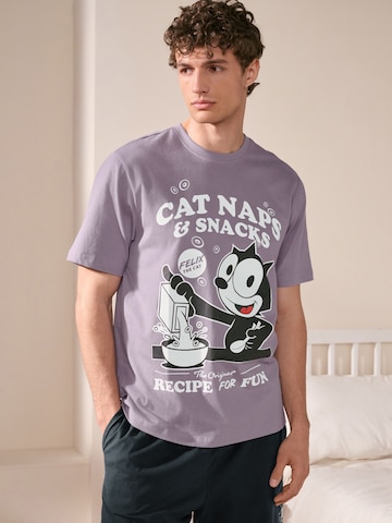 Next - Pijama corto 'Felix' en lila