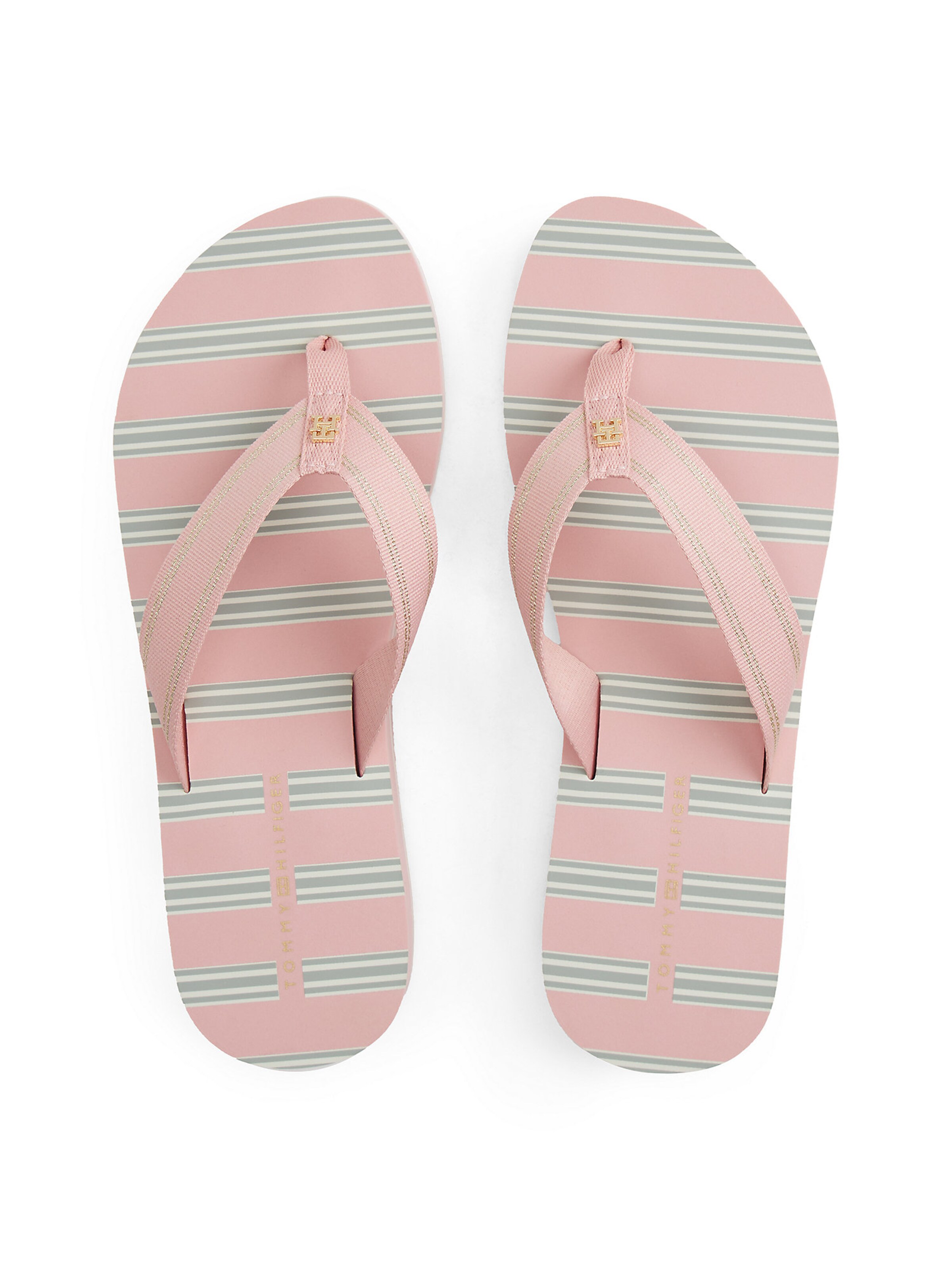 TOMMY HILFIGER Sandaal in Roze