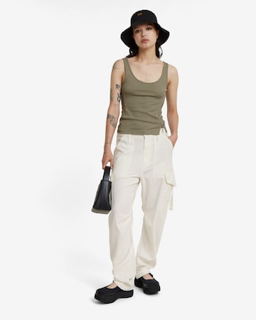 G-Star RAW Regular Cargo Pants in White