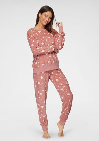 VIVANCE Pyjama in Pink: predná strana