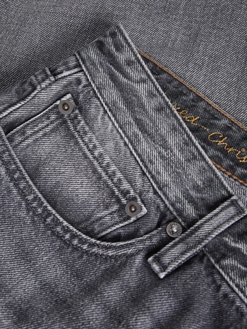 JACK & JONES Regular Jeans 'JJICHRIS JJCOOPER' in Black