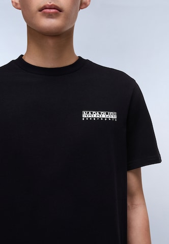T-Shirt 'S-DATI' NAPAPIJRI en noir