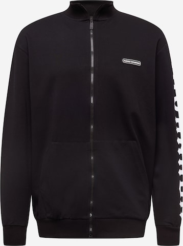 Gianni Kavanagh Between-season jacket in Black: front