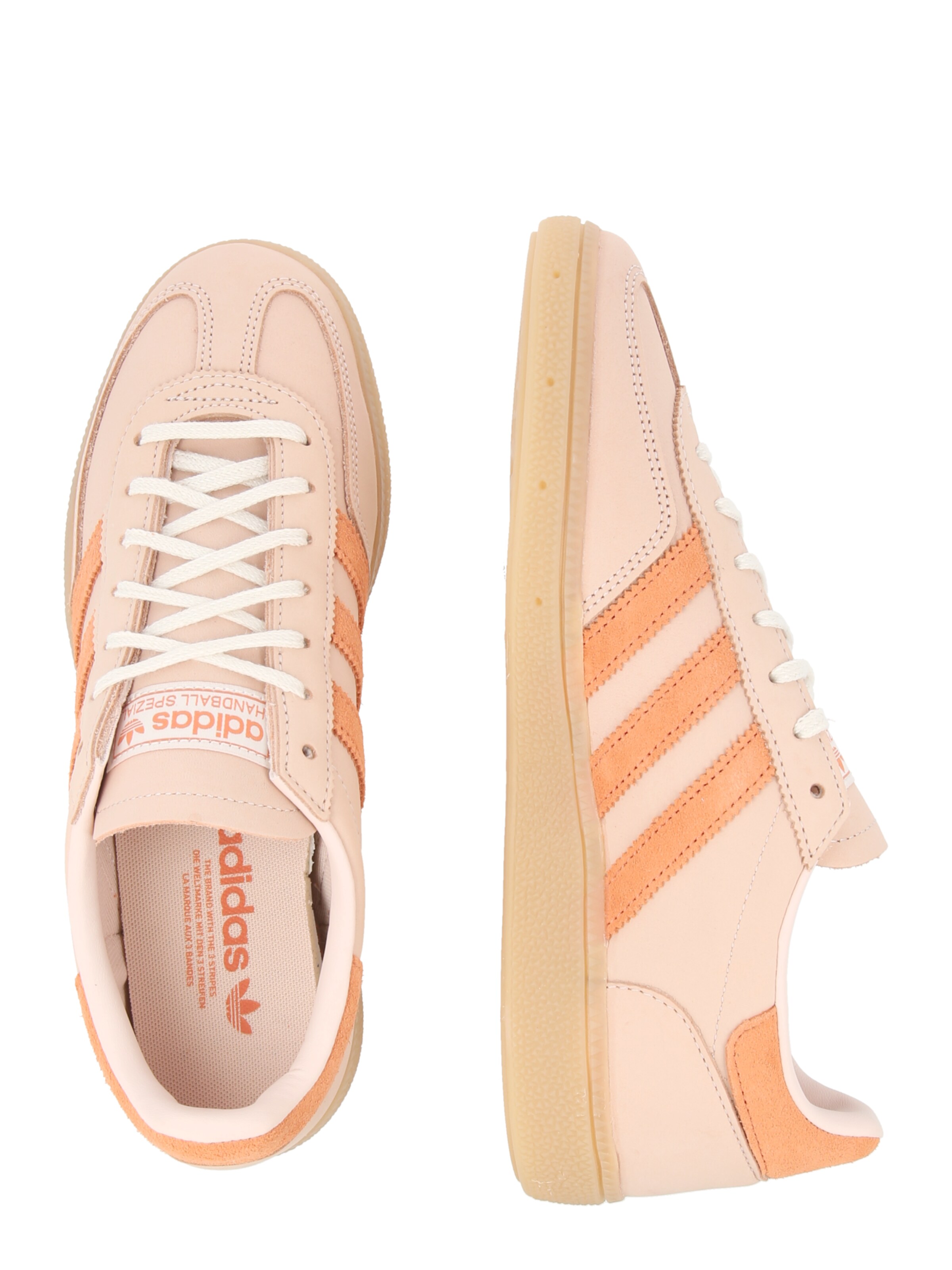 ADIDAS ORIGINALS Platform trainers 'HANDBALL SPEZIAL' in Pink