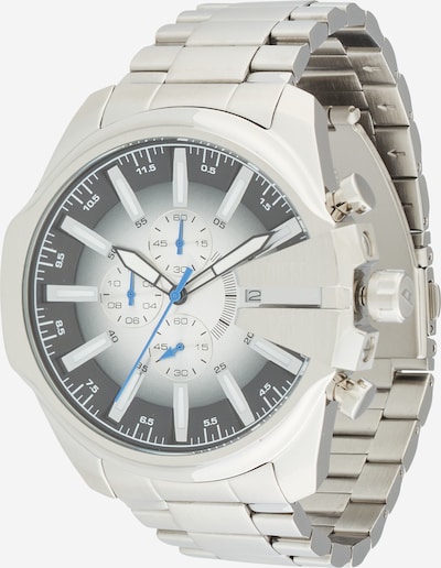 DIESEL Analogni sat 'MEGA CHIEF' u crna / srebro, Pregled proizvoda