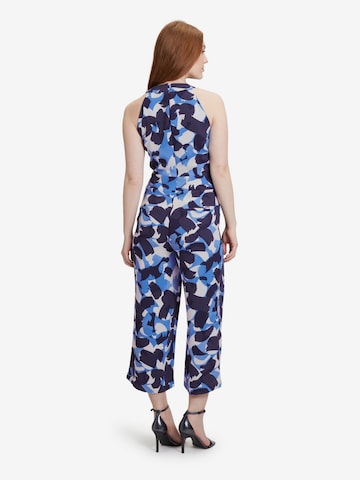 Betty & Co Jumpsuit ohne Arm in Blau