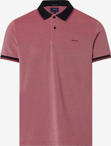 T-Shirt GANT en rose : devant