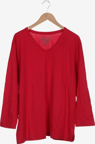 Ulla Popken Top & Shirt in XXXL in Red: front