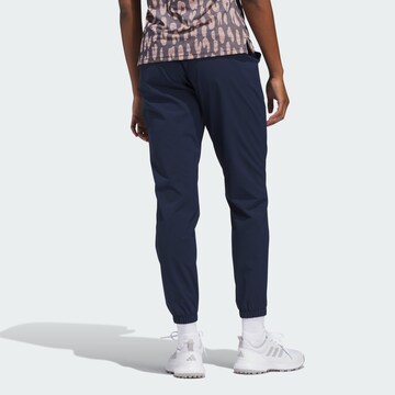 Tapered Pantaloni sportivi 'Ultimate365' di ADIDAS PERFORMANCE in blu