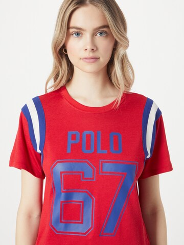 Polo Ralph Lauren Tričko – červená